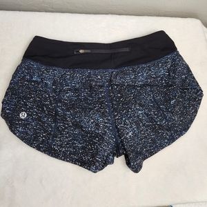 Lululemon speed up short 4
